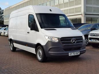 Mercedes Sprinter 2.1 314 CDI Progressive Panel Van 5dr Diesel Manual FWD L2 H2 Eu