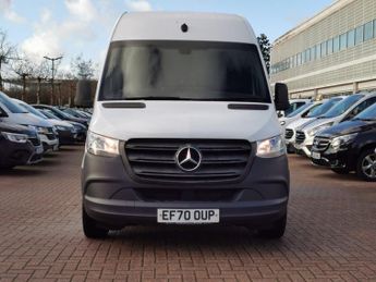 MERCEDES-BENZ SPRINTER 2.1 314 CDI Progressive Panel Van 5dr Diesel Manual FWD L2 H2 Eu