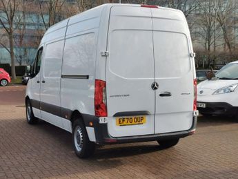 MERCEDES-BENZ SPRINTER 2.1 314 CDI Progressive Panel Van 5dr Diesel Manual FWD L2 H2 Eu