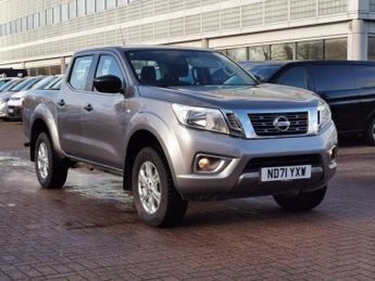 Nissan Navara 2.3 dCi Acenta Pickup Double Cab 4dr Diesel Manual 4WD Euro 6 (s
