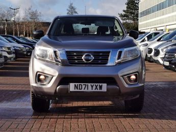 NISSAN NAVARA 2.3 dCi Acenta Pickup Double Cab 4dr Diesel Manual 4WD Euro 6 (s