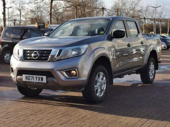 NISSAN NAVARA 2.3 dCi Acenta Pickup Double Cab 4dr Diesel Manual 4WD Euro 6 (s