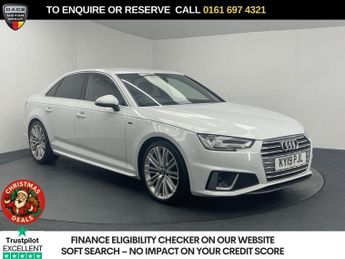 Audi A4 2.0 TFSI 40 S line Saloon 4dr Petrol S Tronic Euro 6 (s/s) (190 
