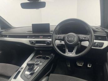 AUDI A4 2.0 TFSI 40 S line Saloon 4dr Petrol S Tronic Euro 6 (s/s) (190 