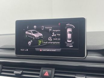 AUDI A4 2.0 TFSI 40 S line Saloon 4dr Petrol S Tronic Euro 6 (s/s) (190 