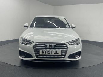 AUDI A4 2.0 TFSI 40 S line Saloon 4dr Petrol S Tronic Euro 6 (s/s) (190 