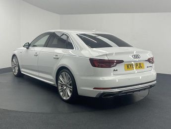 AUDI A4 2.0 TFSI 40 S line Saloon 4dr Petrol S Tronic Euro 6 (s/s) (190 
