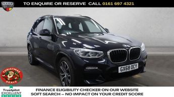 BMW X3 3.0 30d M Sport SUV 5dr Diesel Auto xDrive Euro 6 (s/s) (265 ps)