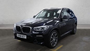 BMW X3 3.0 30d M Sport SUV 5dr Diesel Auto xDrive Euro 6 (s/s) (265 ps)