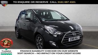 HYUNDAI IX20 1.6 SE Nav Hatchback 5dr Petrol Auto Euro 6 (125 ps)
