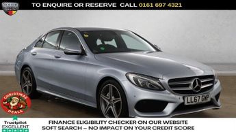 Mercedes C Class 2.1 C220d AMG Line Saloon 4dr Diesel G-Tronic+ Euro 6 (s/s) (170