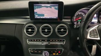 MERCEDES-BENZ C-CLASS 2.1 C220d AMG Line Saloon 4dr Diesel G-Tronic+ Euro 6 (s/s) (170