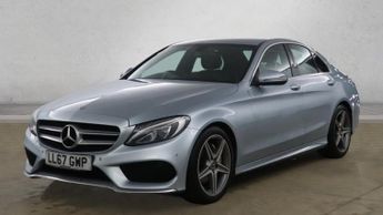 MERCEDES-BENZ C-CLASS 2.1 C220d AMG Line Saloon 4dr Diesel G-Tronic+ Euro 6 (s/s) (170