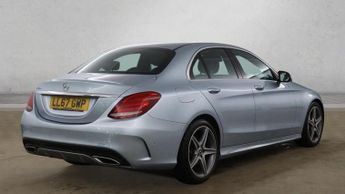 MERCEDES-BENZ C-CLASS 2.1 C220d AMG Line Saloon 4dr Diesel G-Tronic+ Euro 6 (s/s) (170