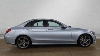 MERCEDES-BENZ C-CLASS 2.1 C220d AMG Line Saloon 4dr Diesel G-Tronic+ Euro 6 (s/s) (170