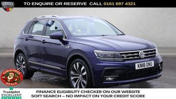 Volkswagen Tiguan 2.0 TDI R-Line SUV 5dr Diesel DSG 4Motion Euro 6 (s/s) (150 ps)