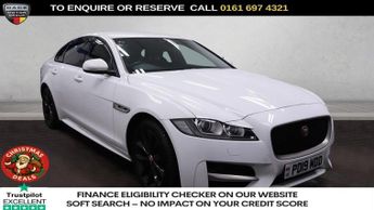 Jaguar XF 2.0i R-Sport GPF Saloon 4dr Petrol Auto Euro 6 (s/s) (250 ps)