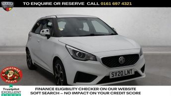 MG MG3 1.5 VTi-TECH Excite Hatchback 5dr Petrol Manual Euro 6 (s/s) (10