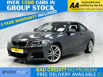 BMW 218 1.5 218i M Sport Coupe 2dr Petrol Auto Euro 6 (s/s) (136 ps)