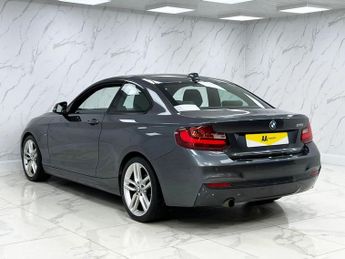 BMW 2 SERIES 1.5 218i M Sport Coupe 2dr Petrol Auto Euro 6 (s/s) (136 ps)