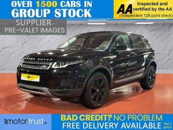 Land Rover Range Rover Evoque 2.0 TD4 SE SUV 5dr Diesel Auto 4WD Euro 6 (s/s) (180 ps)
