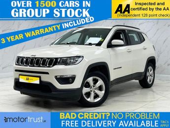 Jeep Compass 1.4T MultiAirII Longitude SUV 5dr Petrol Manual Euro 6 (s/s) (14