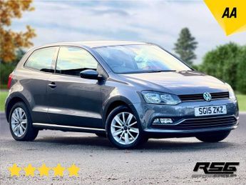 Volkswagen Polo 1.2 TSI BlueMotion Tech SE Hatchback 3dr Petrol Manual Euro 6 (s