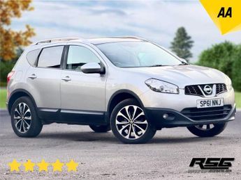Nissan Qashqai 1.5 dCi n-tec SUV 5dr Diesel Manual 2WD Euro 5 (110 ps)