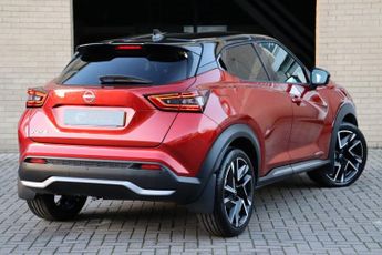 NISSAN JUKE 1.0 DIG-T TEKNA + DCT