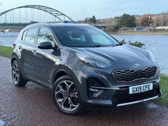 KIA SPORTAGE 1.6 T-GDi GT-Line SUV 5dr Petrol DCT AWD Euro 6 (s/s) (174 bhp)