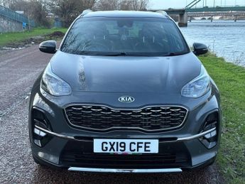 KIA SPORTAGE 1.6 T-GDi GT-Line SUV 5dr Petrol DCT AWD Euro 6 (s/s) (174 bhp)
