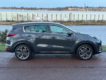 KIA SPORTAGE 1.6 T-GDi GT-Line SUV 5dr Petrol DCT AWD Euro 6 (s/s) (174 bhp)