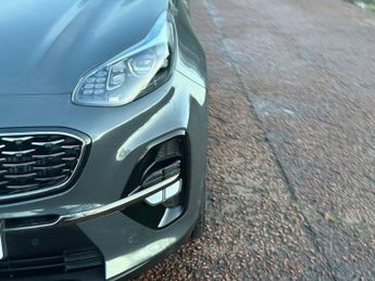 KIA SPORTAGE 1.6 T-GDi GT-Line SUV 5dr Petrol DCT AWD Euro 6 (s/s) (174 bhp)