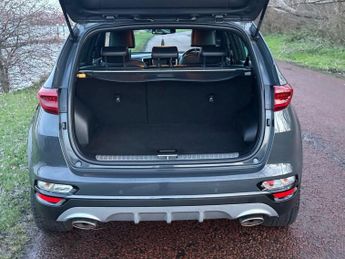 KIA SPORTAGE 1.6 T-GDi GT-Line SUV 5dr Petrol DCT AWD Euro 6 (s/s) (174 bhp)