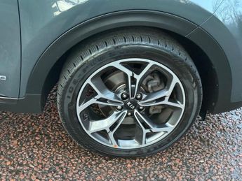 KIA SPORTAGE 1.6 T-GDi GT-Line SUV 5dr Petrol DCT AWD Euro 6 (s/s) (174 bhp)