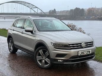 Volkswagen Tiguan 2.0 TSI SEL SUV 5dr Petrol DSG 4Motion Euro 6 (s/s) (180 ps)