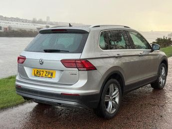 VOLKSWAGEN TIGUAN 2.0 TSI SEL SUV 5dr Petrol DSG 4Motion Euro 6 (s/s) (180 ps)