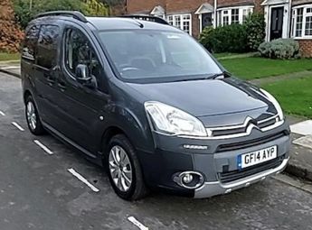 Citroen Berlingo 1.6 HDi XTR Multispace MPV 5dr Diesel Manual Euro 5 (115 ps)