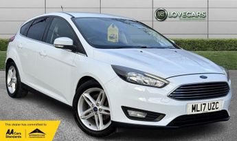 Ford Focus 1.0T EcoBoost Zetec Edition Hatchback 5dr Petrol Manual Euro 6 (