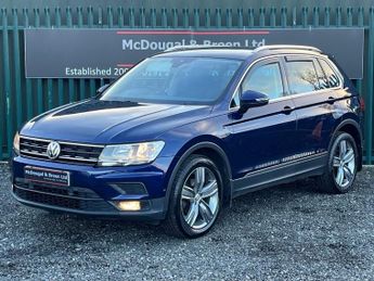 Volkswagen Tiguan 2.0 TDI Match SUV 5dr Diesel Manual 4Motion Euro 6 (s/s) (150 ps