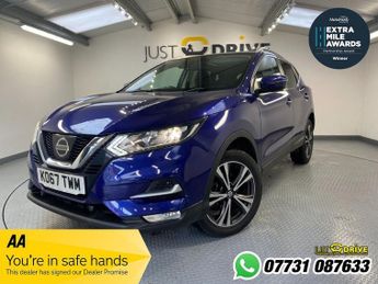 Nissan Qashqai 1.5 dCi N-Connecta SUV 5dr Diesel Manual Euro 6 (s/s) (110 ps)