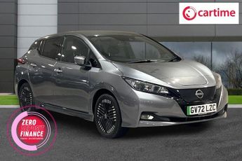 NISSAN LEAF 39kWh N-Connecta Hatchback 5dr Electric Auto (150 ps) Tech Pack,