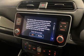 NISSAN LEAF 39kWh N-Connecta Hatchback 5dr Electric Auto (150 ps) Tech Pack,