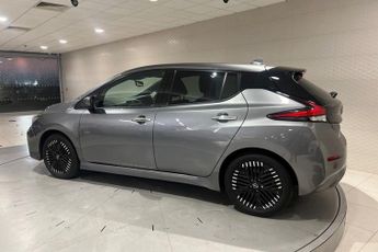 NISSAN LEAF 39kWh N-Connecta Hatchback 5dr Electric Auto (150 ps) Tech Pack,