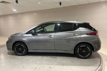 NISSAN LEAF 39kWh N-Connecta Hatchback 5dr Electric Auto (150 ps) Tech Pack,