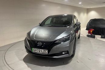NISSAN LEAF 39kWh N-Connecta Hatchback 5dr Electric Auto (150 ps) Tech Pack,