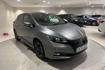 NISSAN LEAF 39kWh N-Connecta Hatchback 5dr Electric Auto (150 ps) Tech Pack,