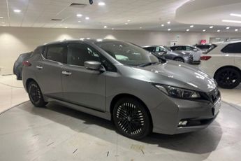 NISSAN LEAF 39kWh N-Connecta Hatchback 5dr Electric Auto (150 ps) Tech Pack,