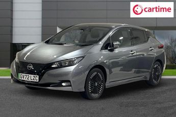 NISSAN LEAF 39kWh N-Connecta Hatchback 5dr Electric Auto (150 ps) Tech Pack,