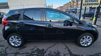 NISSAN NOTE AUTOMATIC 1.2 DIG-S Tekna Hatchback 5dr Petrol CVT Euro 5 (s/s) 